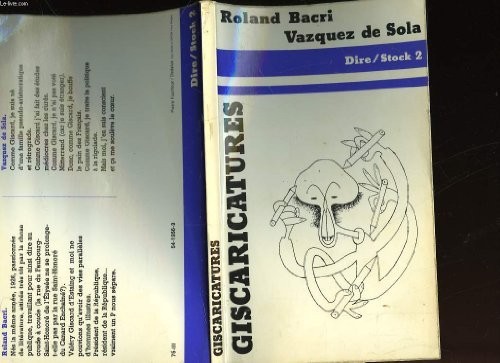 Cover for Giscaricatures