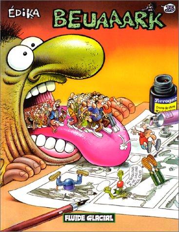 Cover for Beuaaark, numéro 25