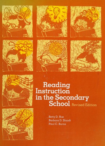 Cover for Reading instruction in the secondary school