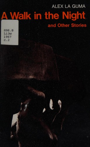 Cover for A walk in the night.