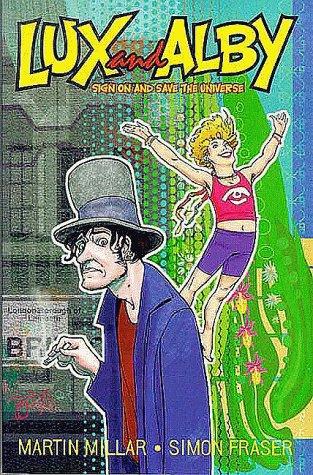 Cover for Lux and Alby