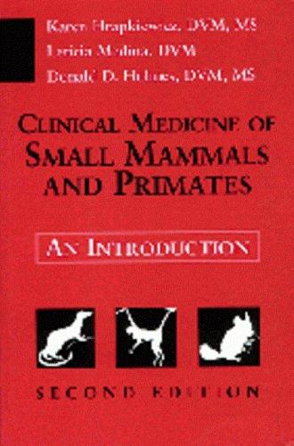 Cover for Clinical Medicine of Small Mammals and Primates