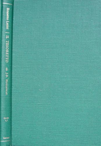 Cover for Il tesoretto =