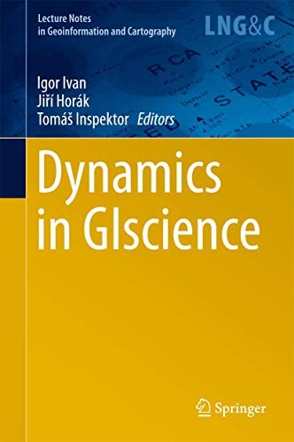 Cover for Dynamics in GIscience