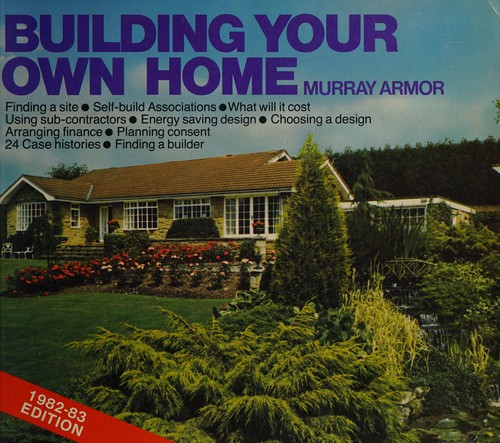 Cover for Building your own home