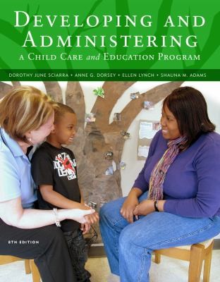 Cover for Developing And Administering A Child Care And Education Program