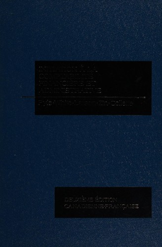 Cover for Initiation à la comptabilité financière et administrative