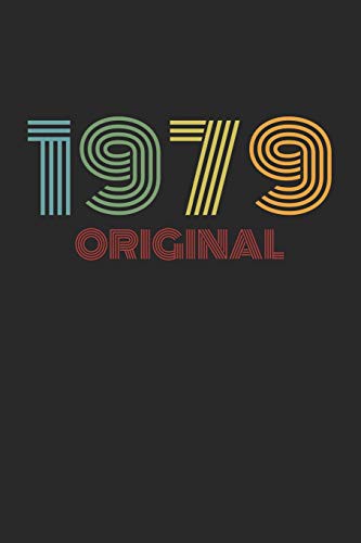 Cover for Retro 1979 Original - Tagesplaner 52 Wochen