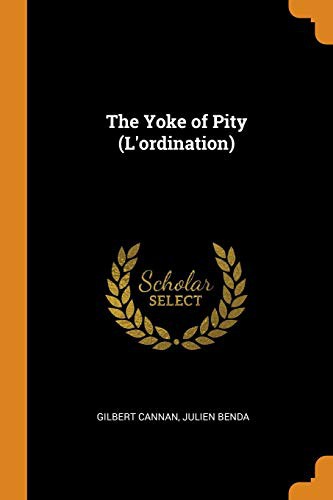 Cover for The Yoke of Pity
