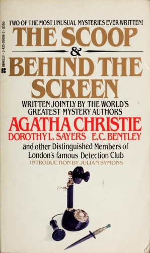 Cover for The Scoop & Behind the Screen