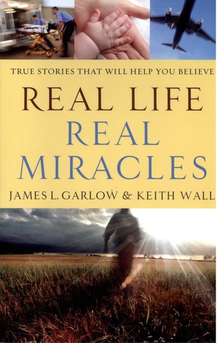 Cover for Real Life Real Miracles