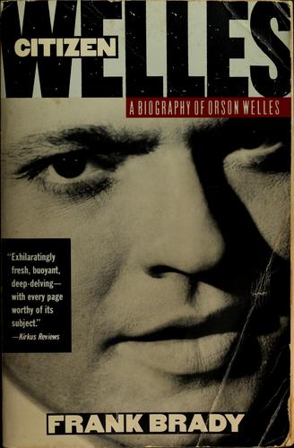 Cover for Citizen Welles