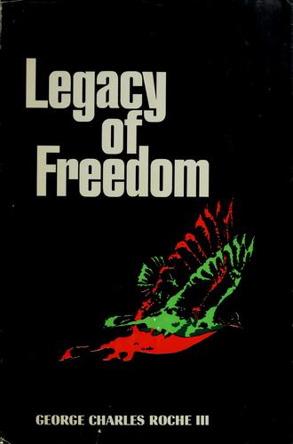 Cover for Legacy of freedom.