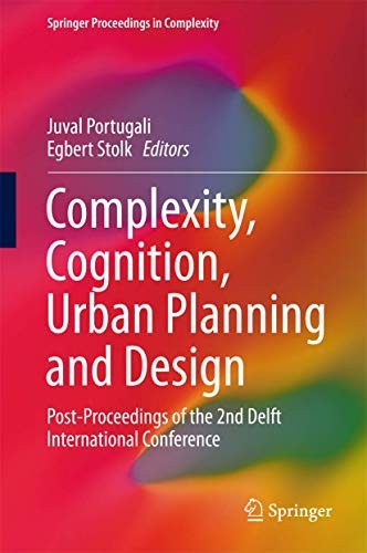 Cover for Complexity, Cognition, Urban Planning and Design
