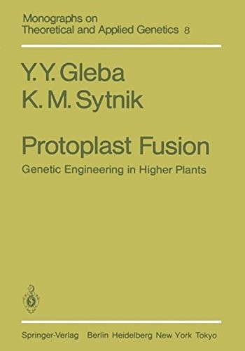 Cover for Protoplast Fusion: Genetic Engineering in Higher Plants (Monographs on Theoretical and Applied Genetics)