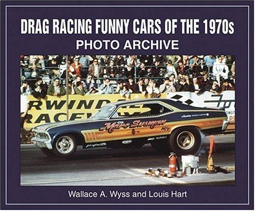 Cover for Drag racing funny cars of the 1970s