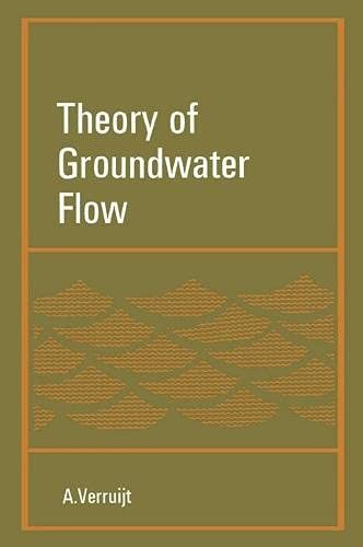 Cover for Theory of groundwater flow