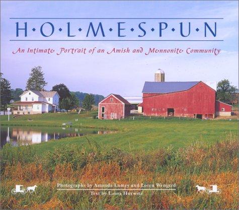 Cover for Holmespun