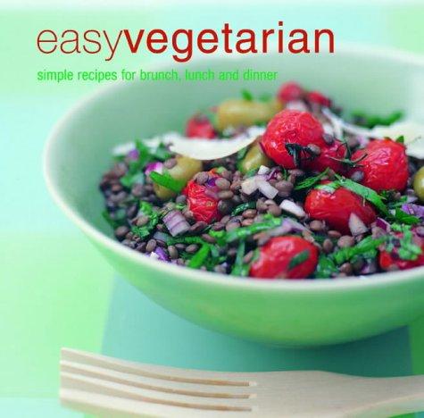 Cover for Easy Vegetarian
