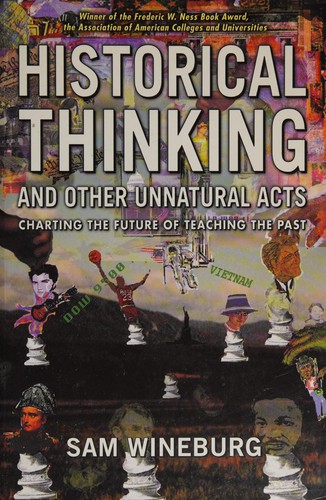 Cover for Historical thinking and other unnatural acts