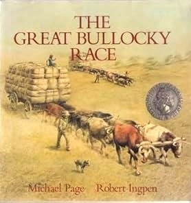 Cover for The great bullocky race