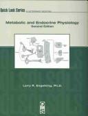 Cover for Metabolic and Endocrine Physiology (Quick Look Series in Veterinary Medicine)