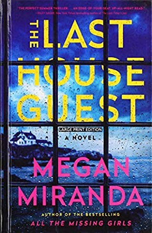 Cover for The Last House Guest