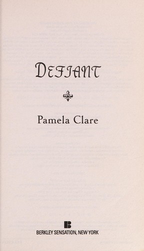 Cover for Defiant