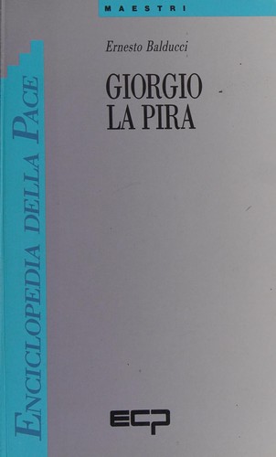 Cover for Giorgio La Pira