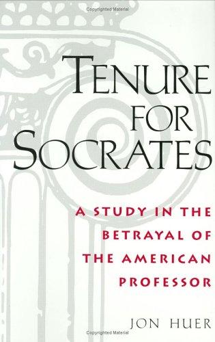 Cover for Tenure for Socrates