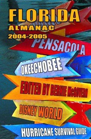 Cover for Florida Almanac 2004-2005 (Florida Almanac)