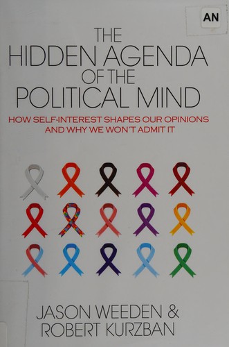Cover for The hidden agenda of the political mind