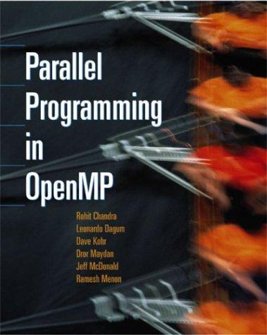 Cover for Parallel Programming in OpenMP