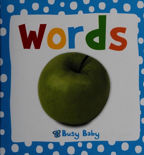 Cover for Words