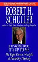 Cover for If It's Going to Be, It's Up to Me