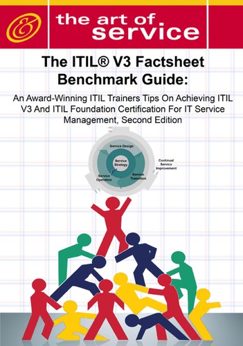 Cover for Itil v3 factsheet benchmark guide
