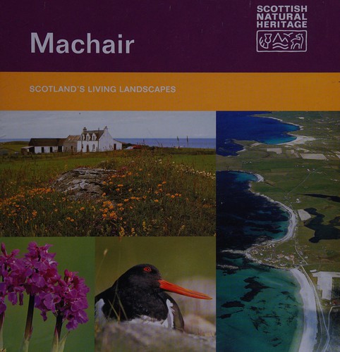 Cover for Machair (Scotland's Living Landscapes)