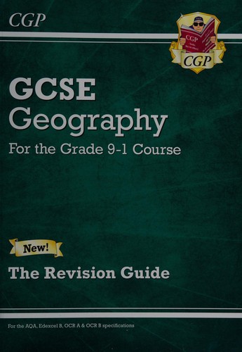Cover for GCSE Geography for the grade 9-1 course