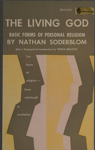 Cover for The living God