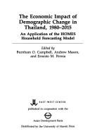 Cover for The Economic Impact of Demographic Change in Thailand, 1980-2015