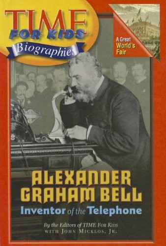 Cover for Alexander Graham Bell