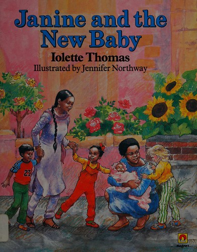 Cover for Janine and the New Baby