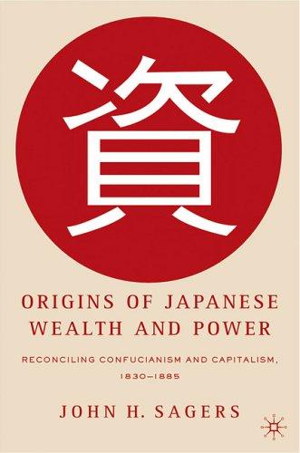 Cover for Origins of Japanese wealth and power
