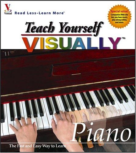 Cover for Teach yourself visually piano