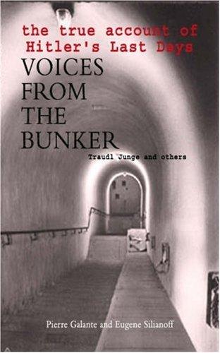 Cover for Voices from the Bunker
