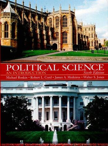 Cover for Political science