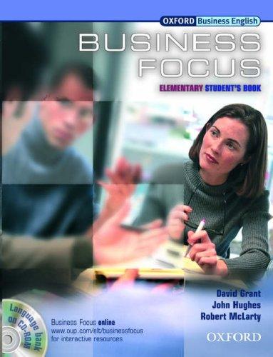 Cover for Business Focus