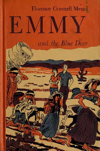 Cover for Emmy and the blue door.