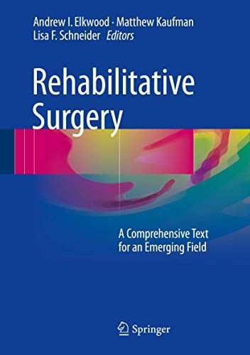 Cover for Rehabilitative Surgery