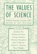 Cover for The Values of Science